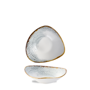 Homespun Accents Grey Triangle Bowl 18.5cm - Contemporary Elegance