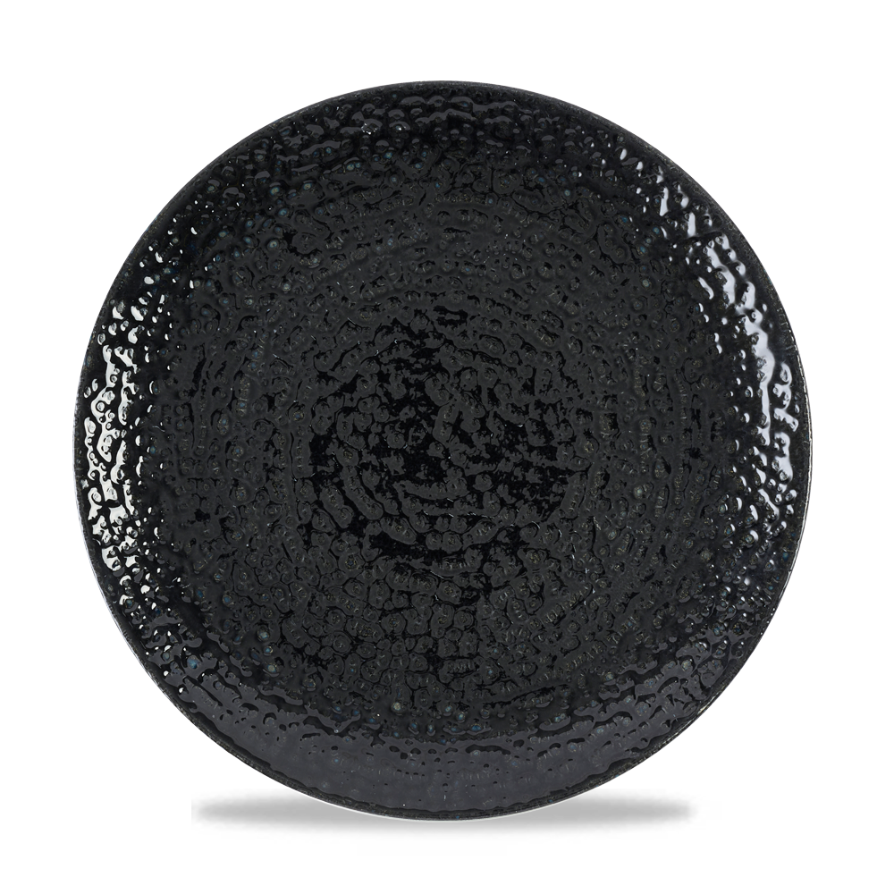 Studio Prints Homespun Chroma Carbon Couple Plate 26cm