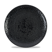 Studio Prints Homespun Chroma Carbon Couple Plate 26cm