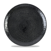 Studio Prints Homespun Chroma Carbon Couple Plate 28.8cm