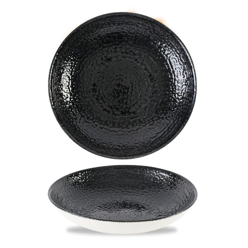 Studio Prints Homespun Chroma Carbon Coupe Bowl 18.2cm