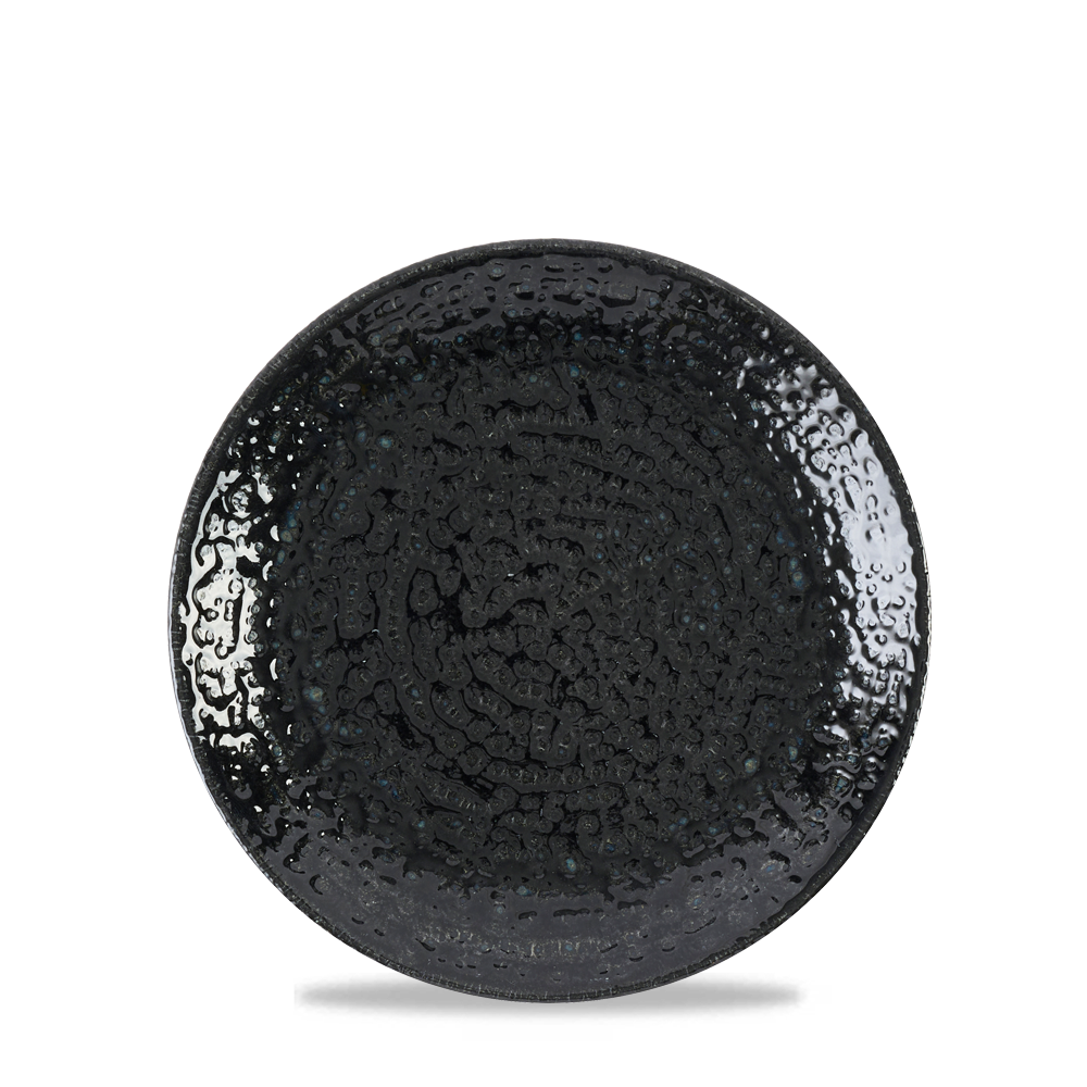 Studio Prints Homespun Chroma Carbon Couple Plate 16.5cm