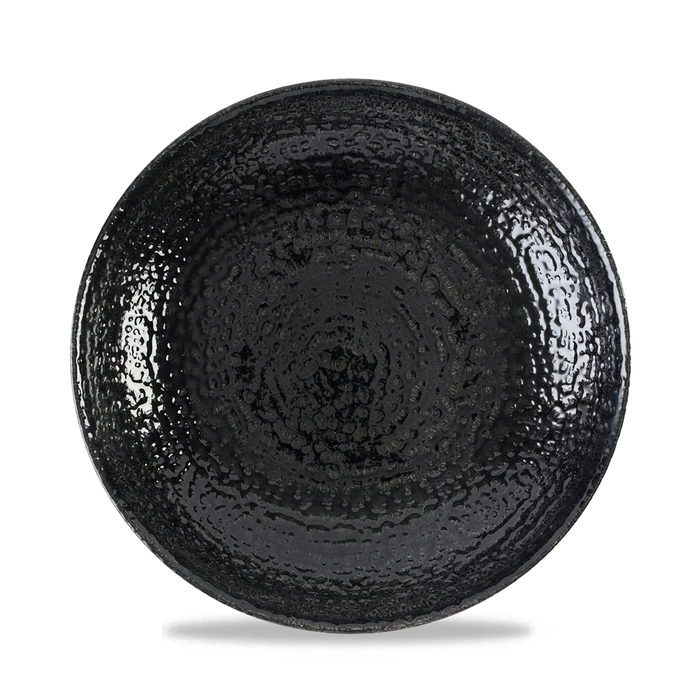 Studio Prints Homespun Chroma Carbon Couple Plate 21.7cm