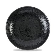 Studio Prints Homespun Chroma Carbon Couple Plate 21.7cm