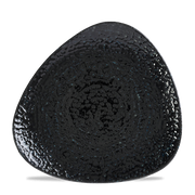 Studio Prints Homespun Chroma Carbon Triangle Plate 26.5cm