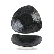 Studio Prints Homespun Chroma Carbon Triangle Bowl 23.5cm