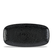 Studio Prints Homespun Chroma Carbon Chefs Oblong Plate