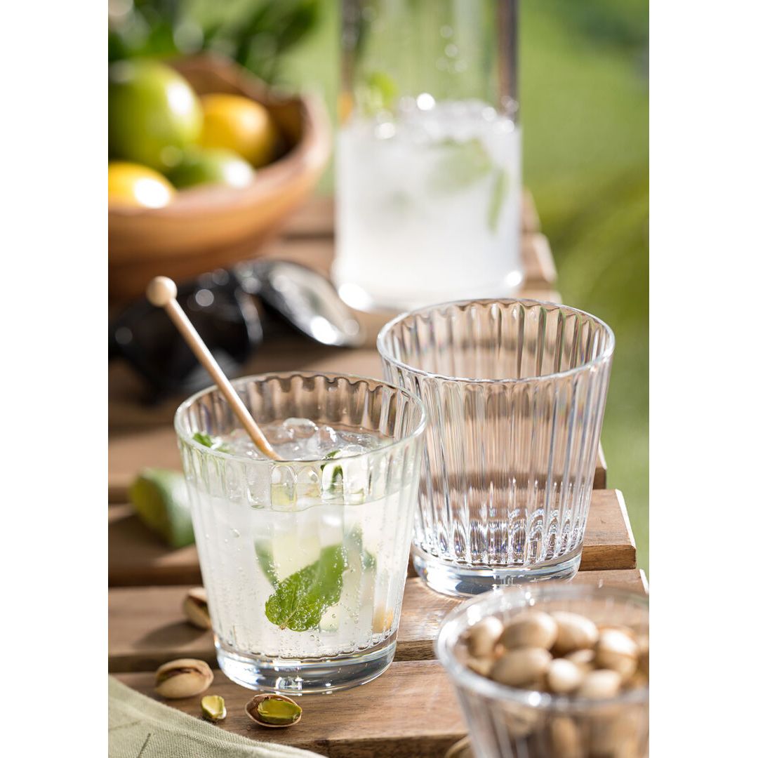 Lucent Lined Stacking Tumbler 12oz (34cl)