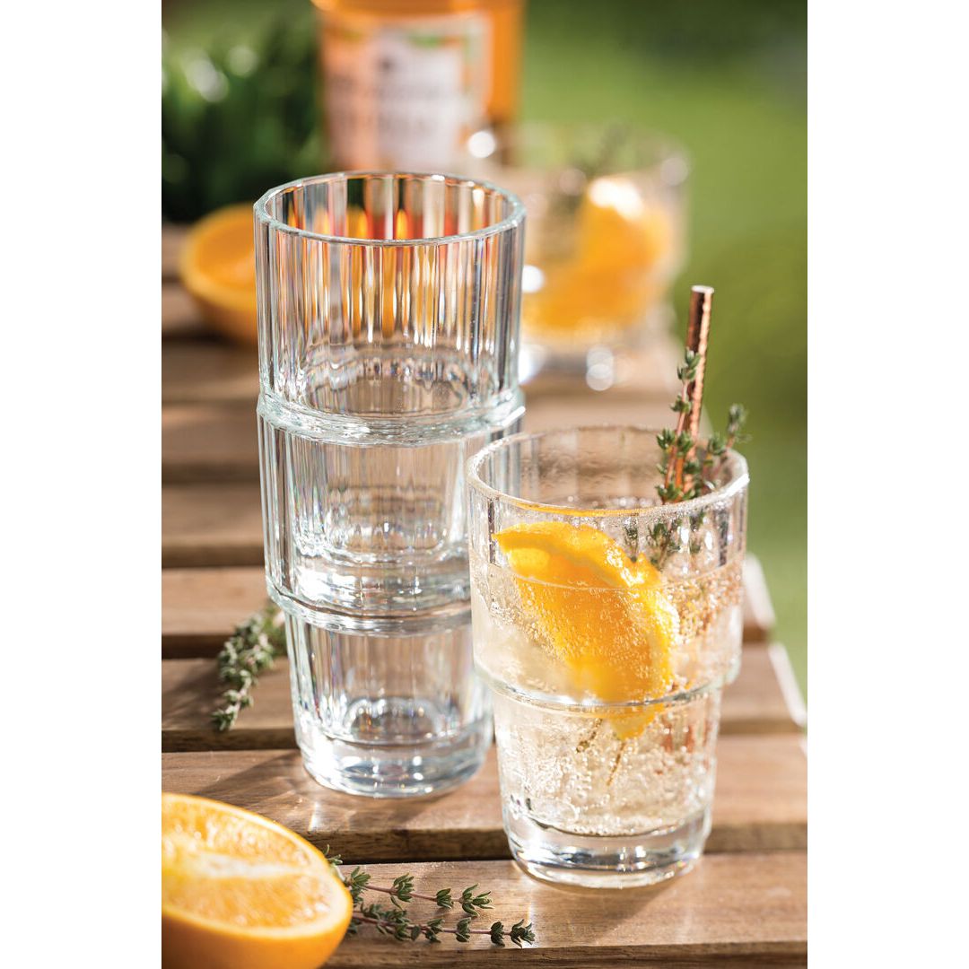 Lucent Nepal Stacking Tumbler 11oz (31cl)