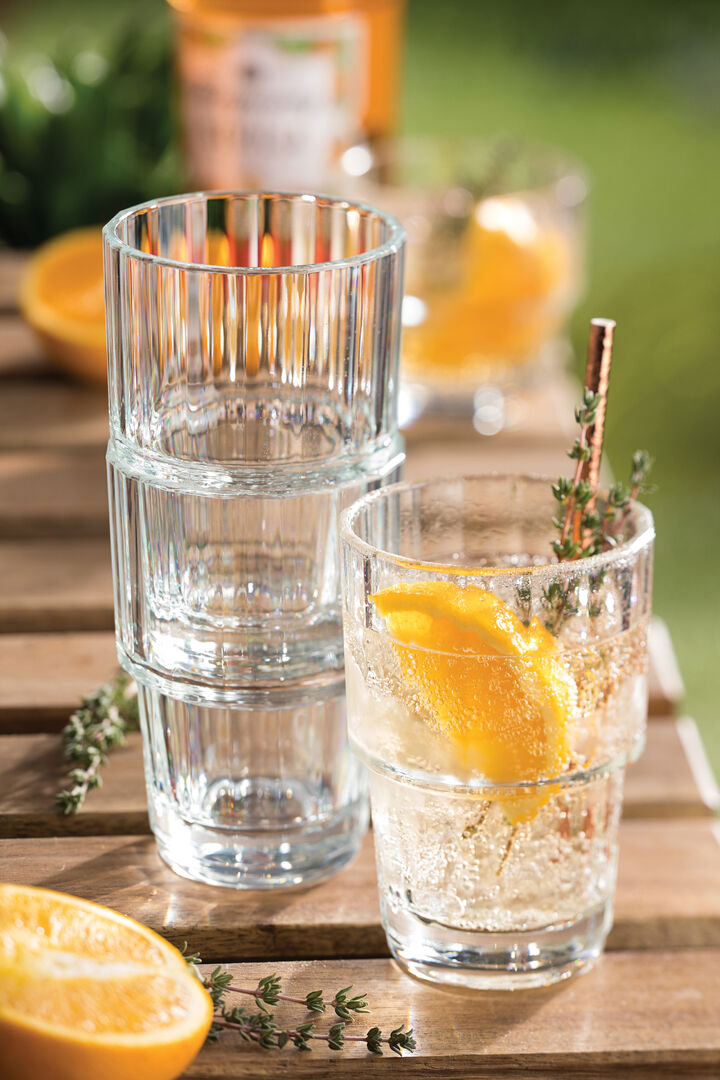 Lucent Nepal Stacking Tumbler 9oz (26cl)