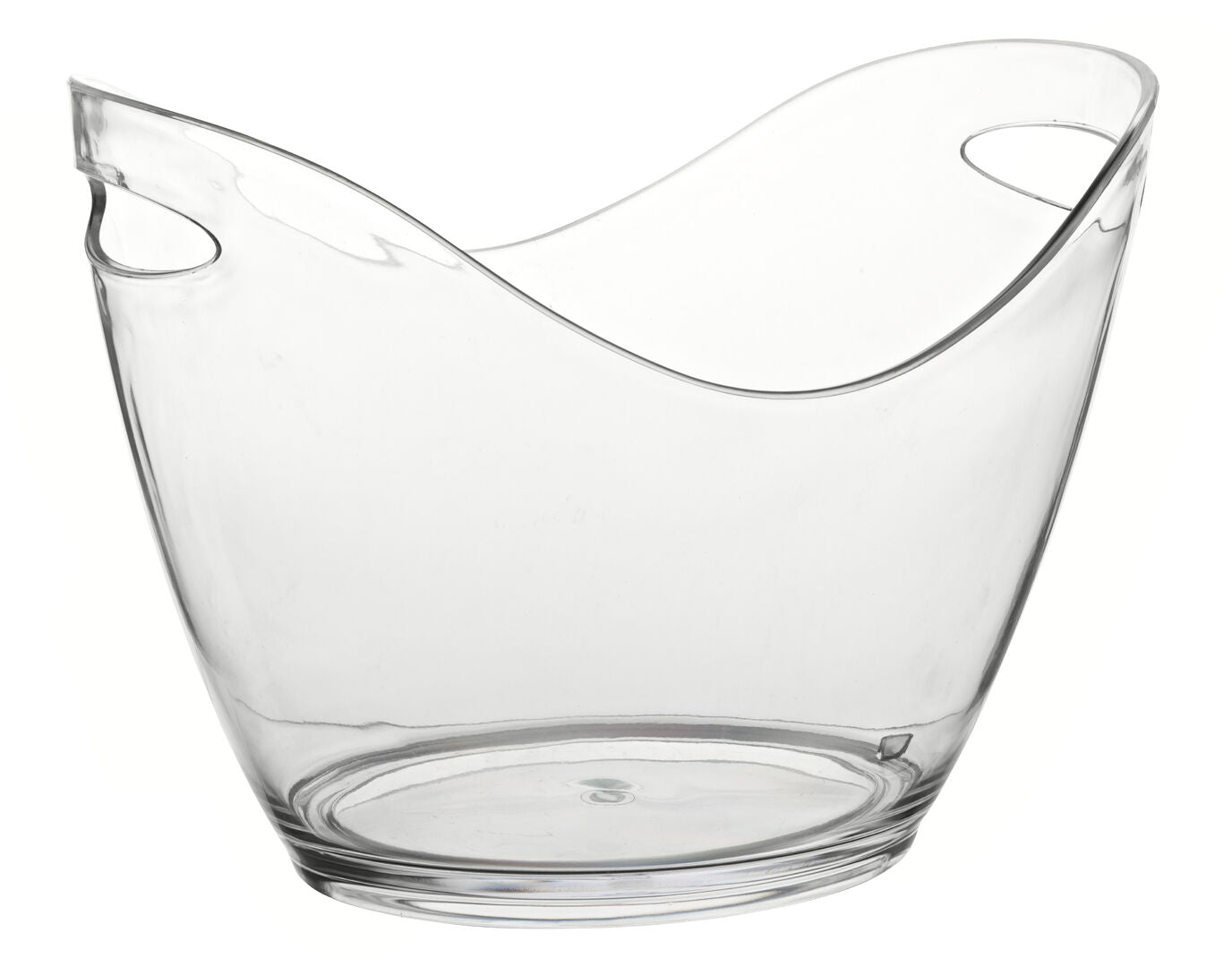 Small Champagne Bucket clear 10.5" (27cm)