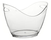 Small Champagne Bucket clear 10.5" (27cm)