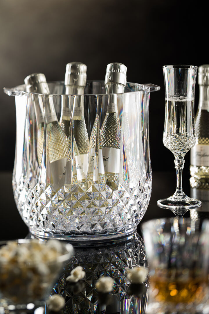 Small Champagne Bucket clear 10.5" (27cm)