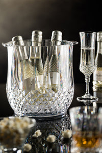 Small Champagne Bucket Black 10.5" (27cm)