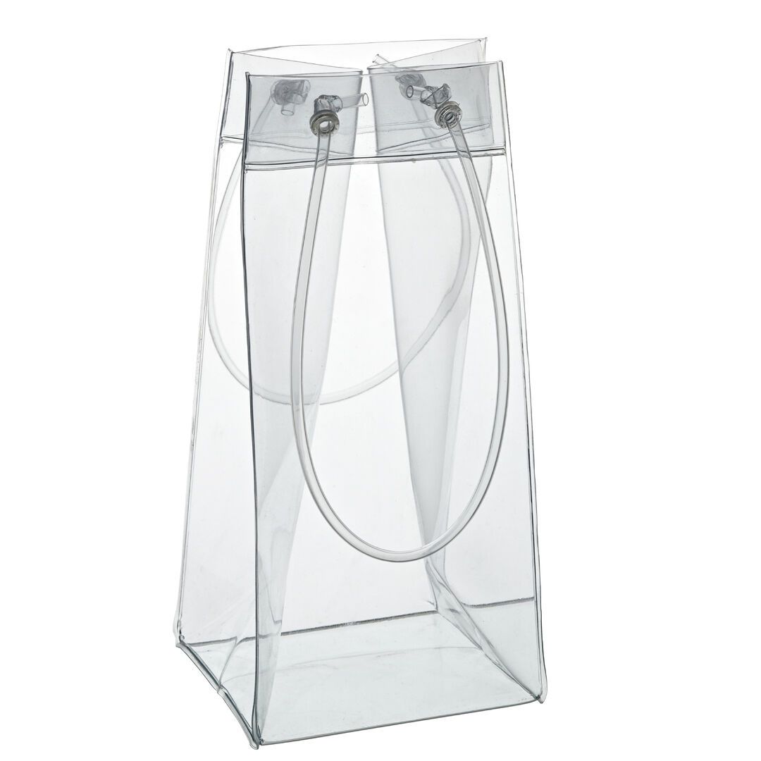 Wine/Champagne Bag Clear 10" (25.5cm)