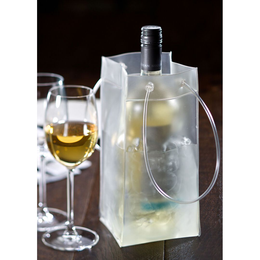 Wine/Champagne Bag Clear 10" (25.5cm)