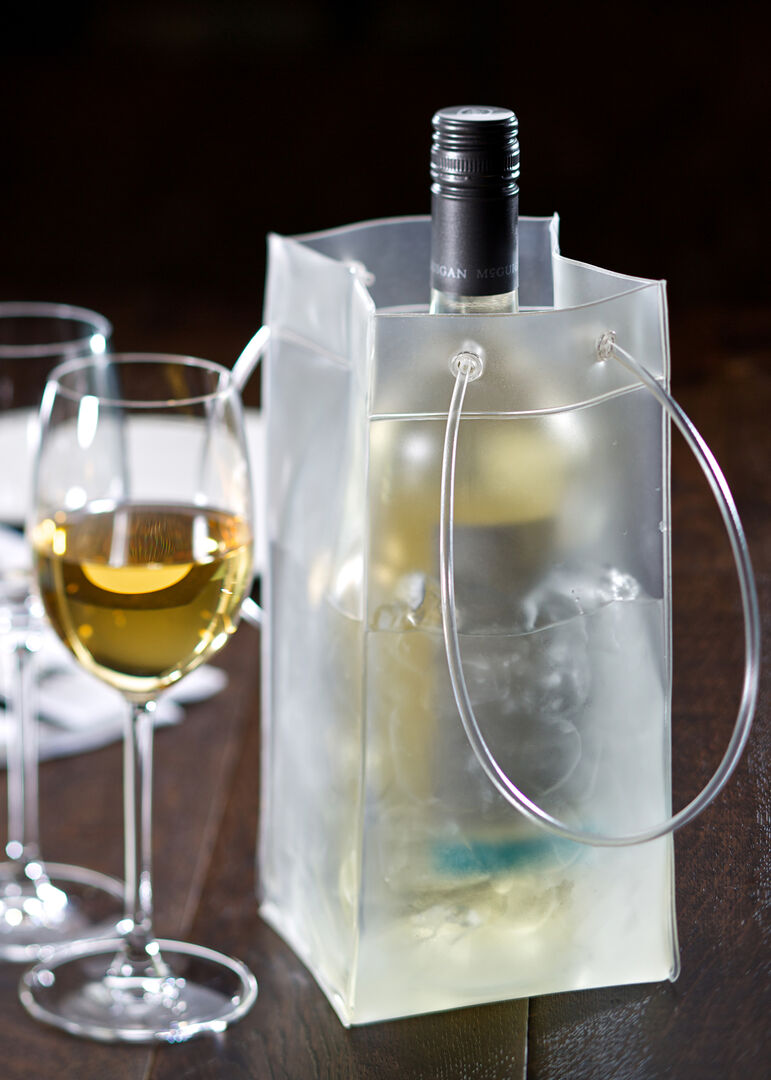Wine/Champagne Bag Clear 10" (25.5cm)