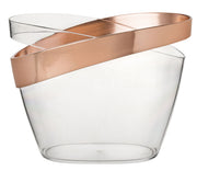 Copper Banded Champagne Bucket 12" (30cm)