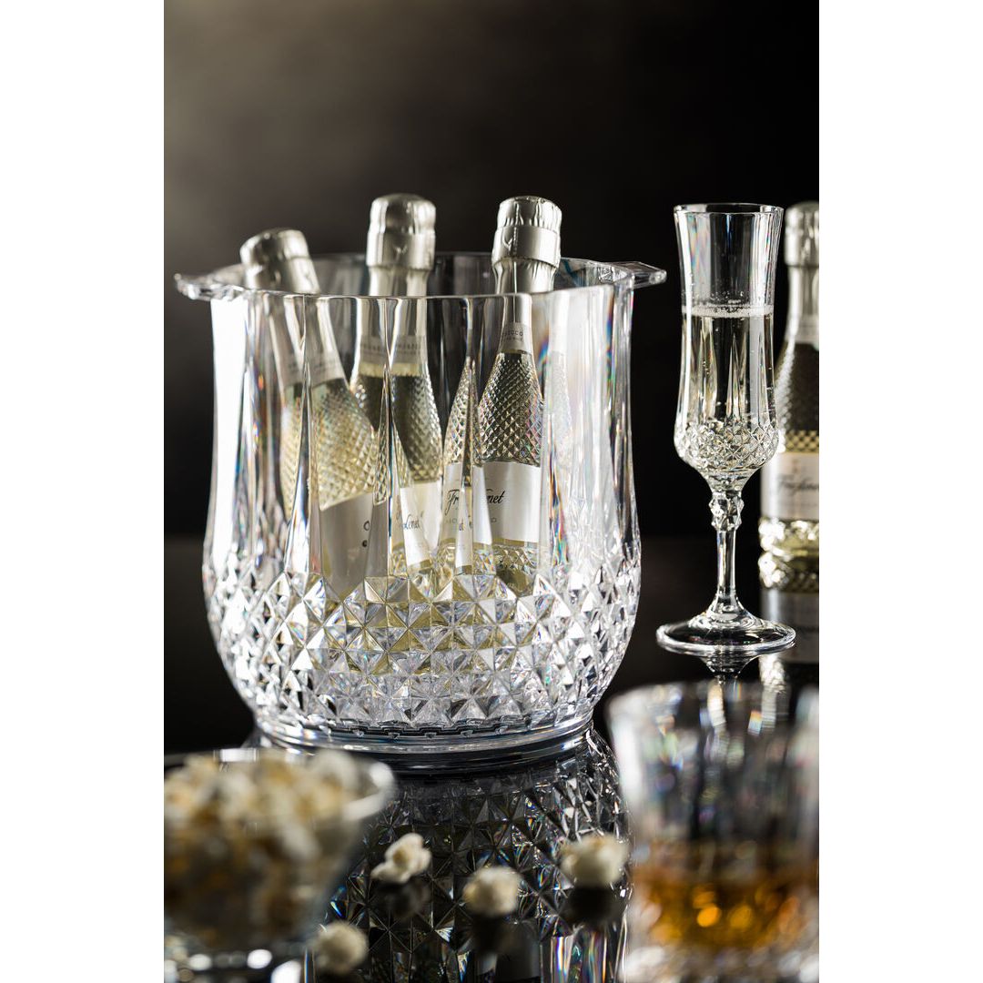 Copper Banded Champagne Bucket 12" (30cm)