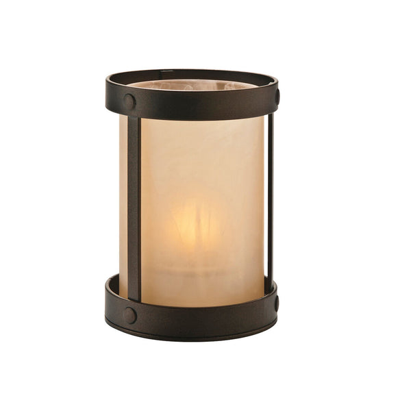 Utopia | Table Lighting | Cylinder Frame Aurora Dark Bronze Midsize 8.9 x 12.4cm (3 1/2 x 4 4/5") | Bespoke77