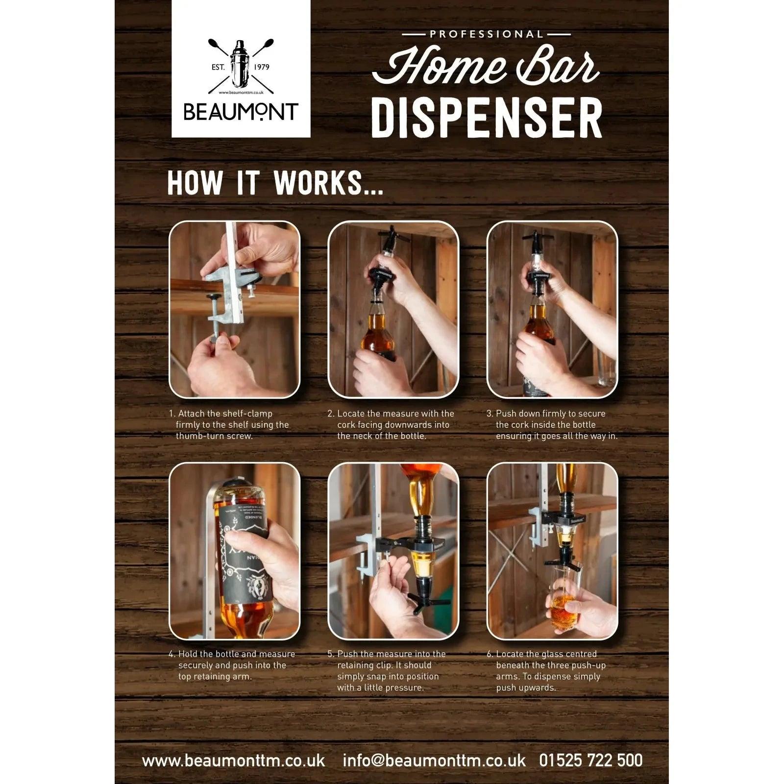 Home Bar Dispenser Kit: Perfect for Parties & Easy to Use!