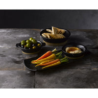 Art De Cuisine Igneous Black Large Pie Dish 19.3oz