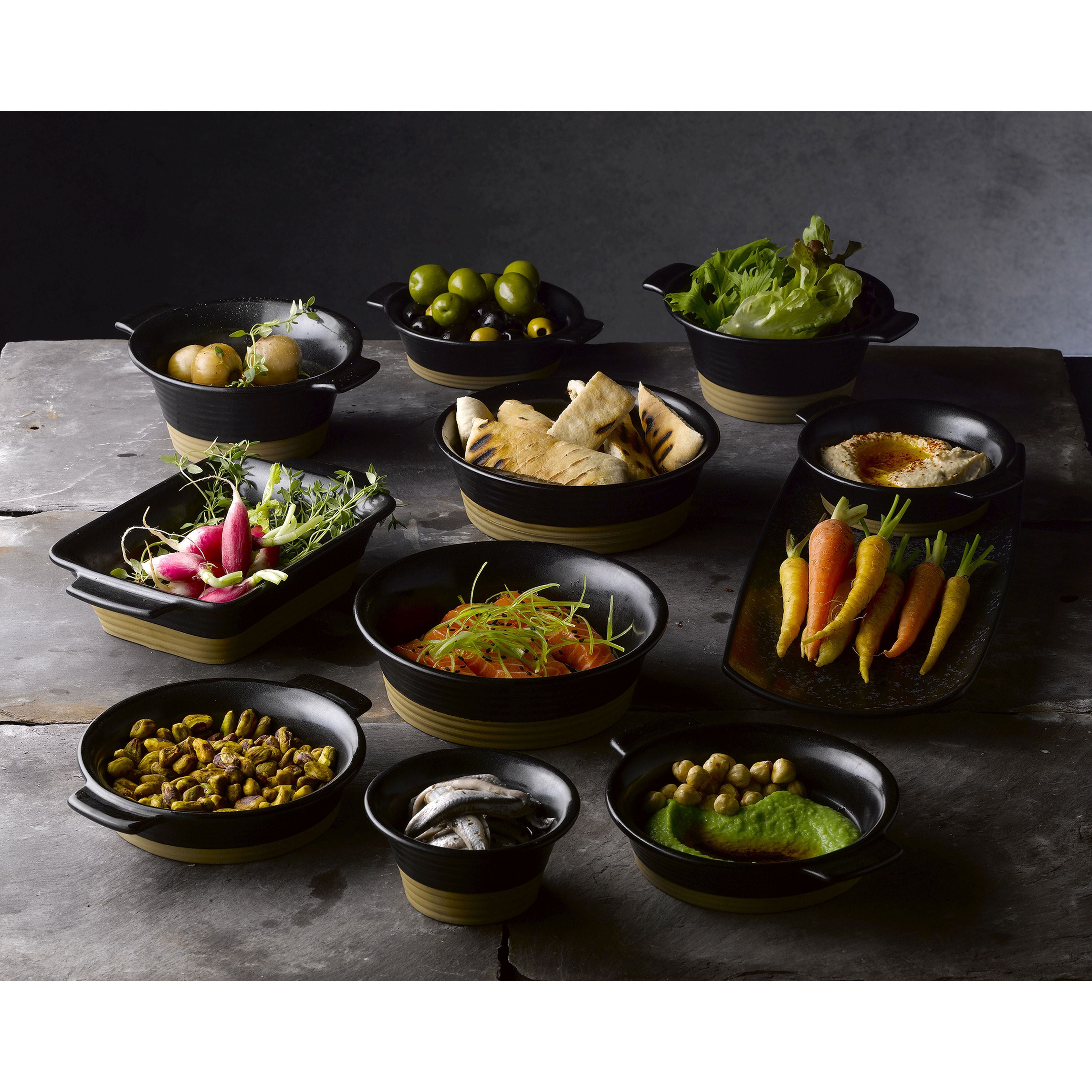 Art De Cuisine Igneous Black Ramekin 1.4oz