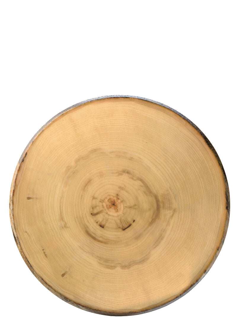 Elm Footed Round Platter 13.5" (35cm)