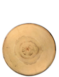 Elm Footed Round Platter 13.5" (35cm)