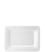 Melamine Rectangular Rimmed Plate 14 x 10"