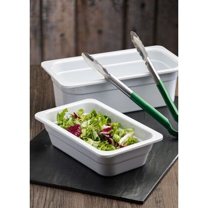 Melamine White GN 1/1 - 4" (10cm)  Deep