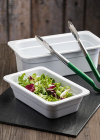 Melamine White GN 1/6 - 2.5" (6.5cm) Deep