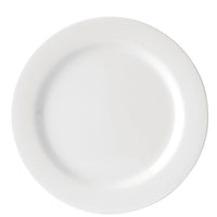 Wide Rimmed Plate 9" (23cm)