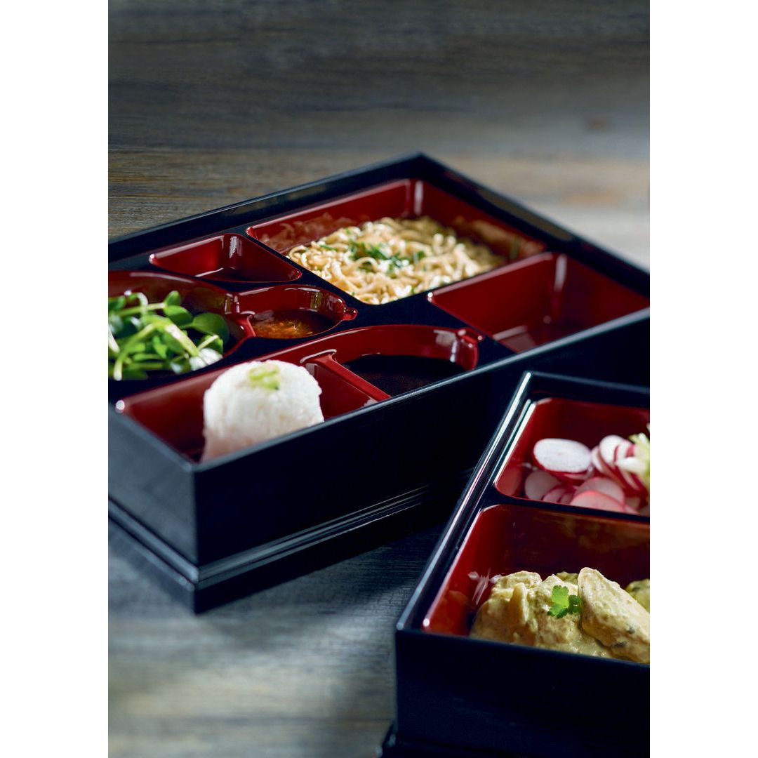 Luxe Bento Box (37 x 25.5 x 6.5cm) 7 compartment