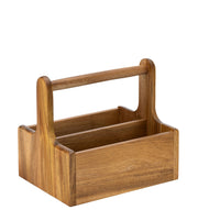 Medium Wooden Table Caddy