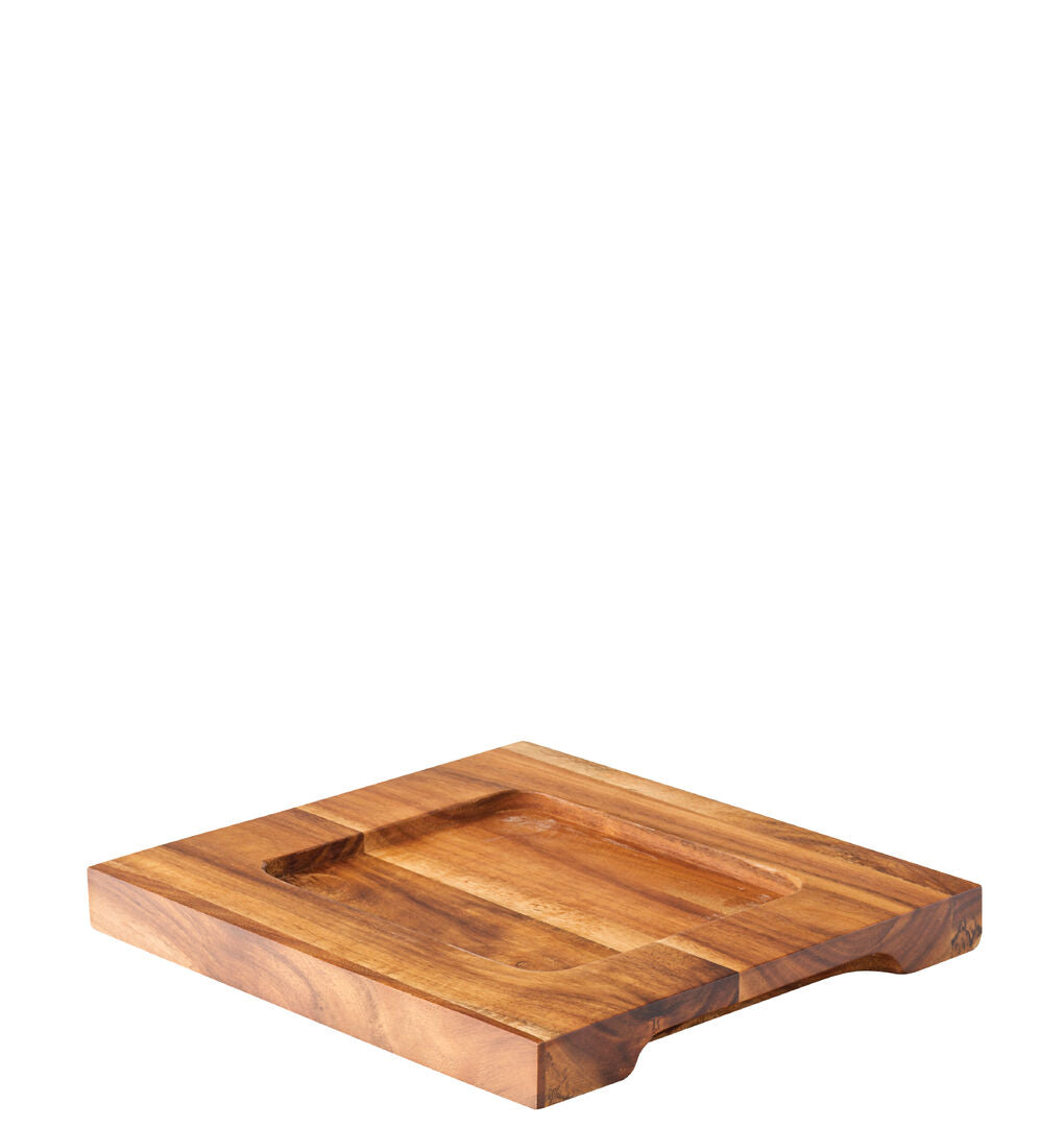 Rectangular Wood Board 7 x 6.5" (18cm x 16cm)