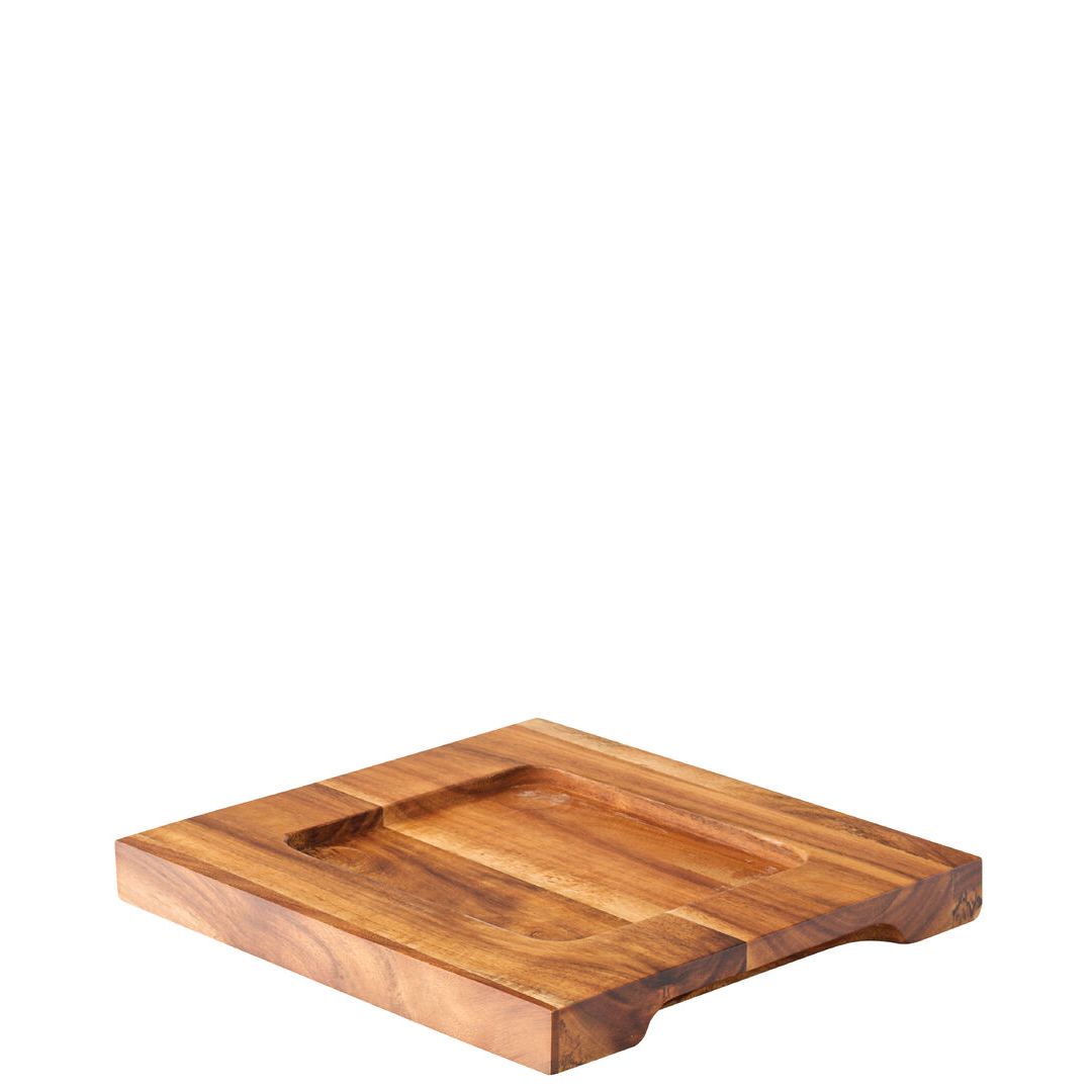 Rectangular Wood Board 7 x 6.5" (18cm x 16cm)