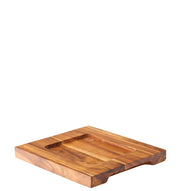 Rectangular Wood Board 7 x 6.5" (18cm x 16cm)