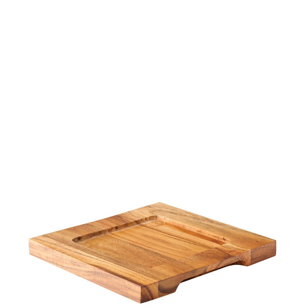 Square Wood Board 7.5" (19cm)