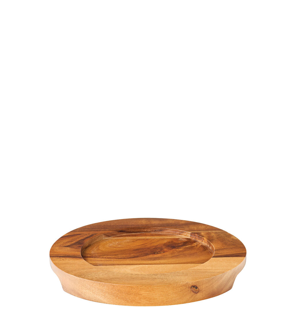 Round Wood Board 6.5" (16.2cm)