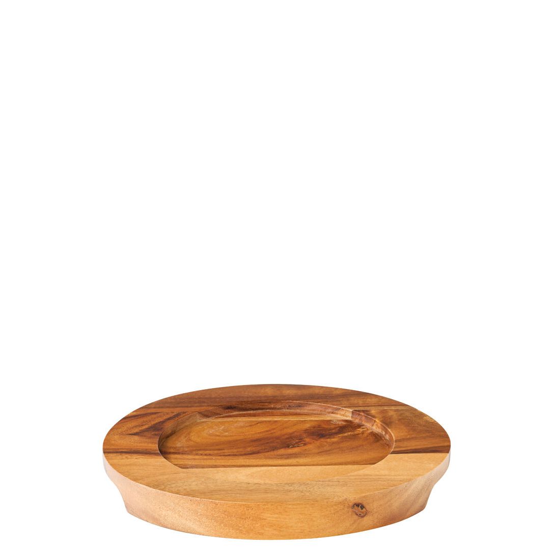 Round Wood Board 6.5" (16.2cm)