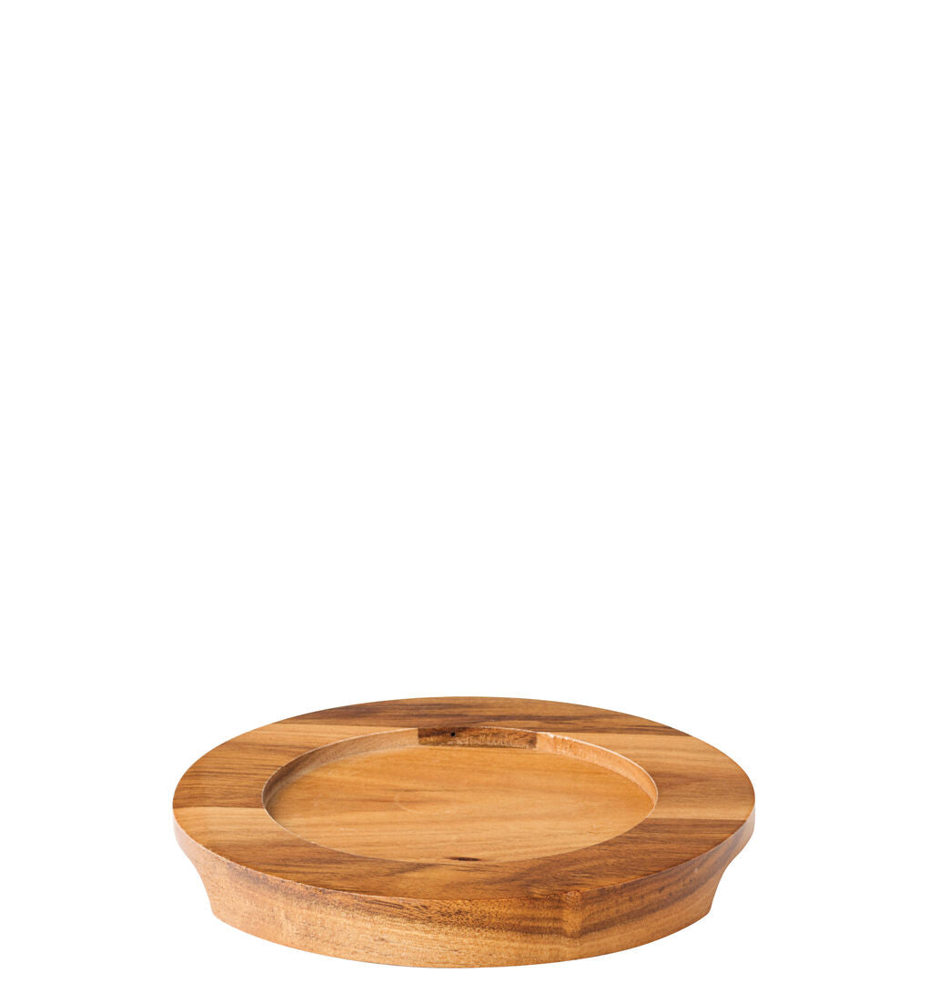 Round Wood Board 5.5" (14.2cm)