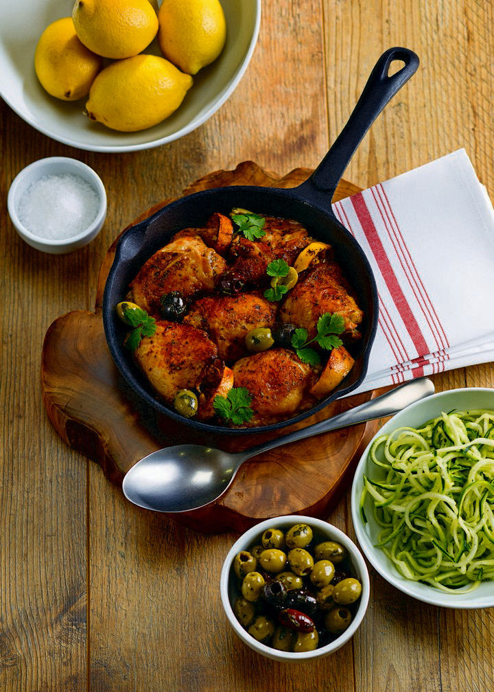 Round Wood Board 7.5" (19cm)