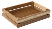 Acacia Crate 10 x 7.5" (25.5 x 20cm)