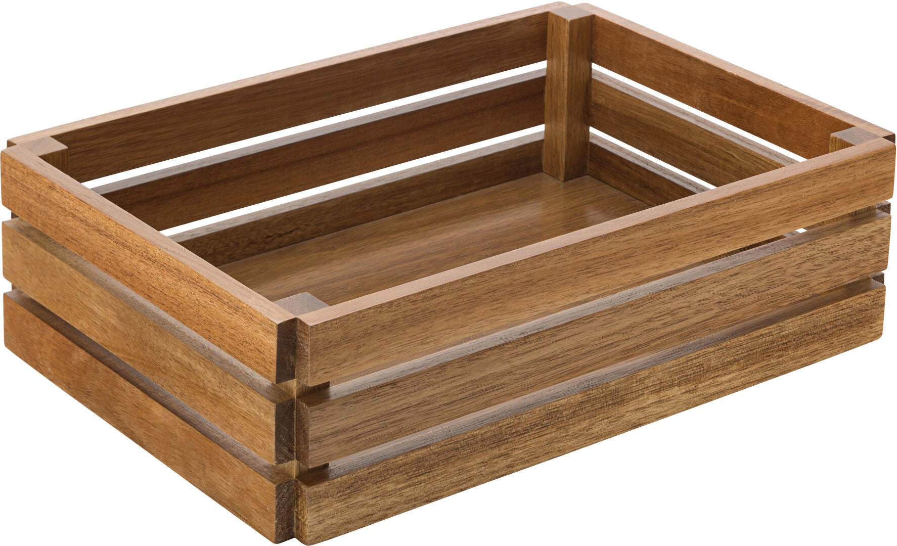 Acacia Large Crate 12.5 x 8.5" (32 x 22cm)