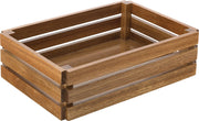 Acacia Large Crate 12.5 x 8.5" (32 x 22cm)