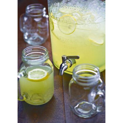 Acacia Punch Barrel Stand / Bowl 8.5" (21.5cm)