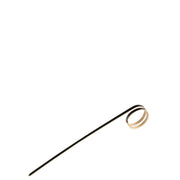 Bamboo Black Loop Skewer 4.75" (12cm)