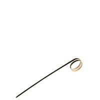 Bamboo Black Loop Skewer 4.75" (12cm)