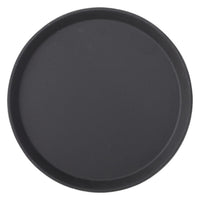 Black Non Slip Tray Round 14" (35.5 cm)